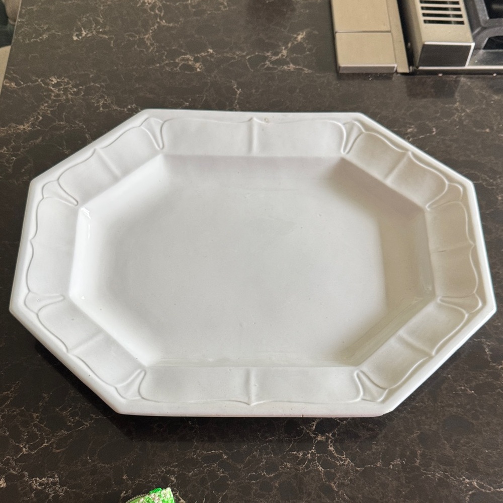 T&R Boote Ironstone Platter Sydenham Shape